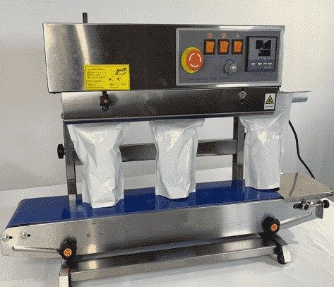 US Packaging continuous band sealer